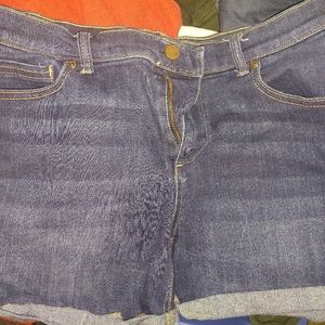 Soho jean shorts
